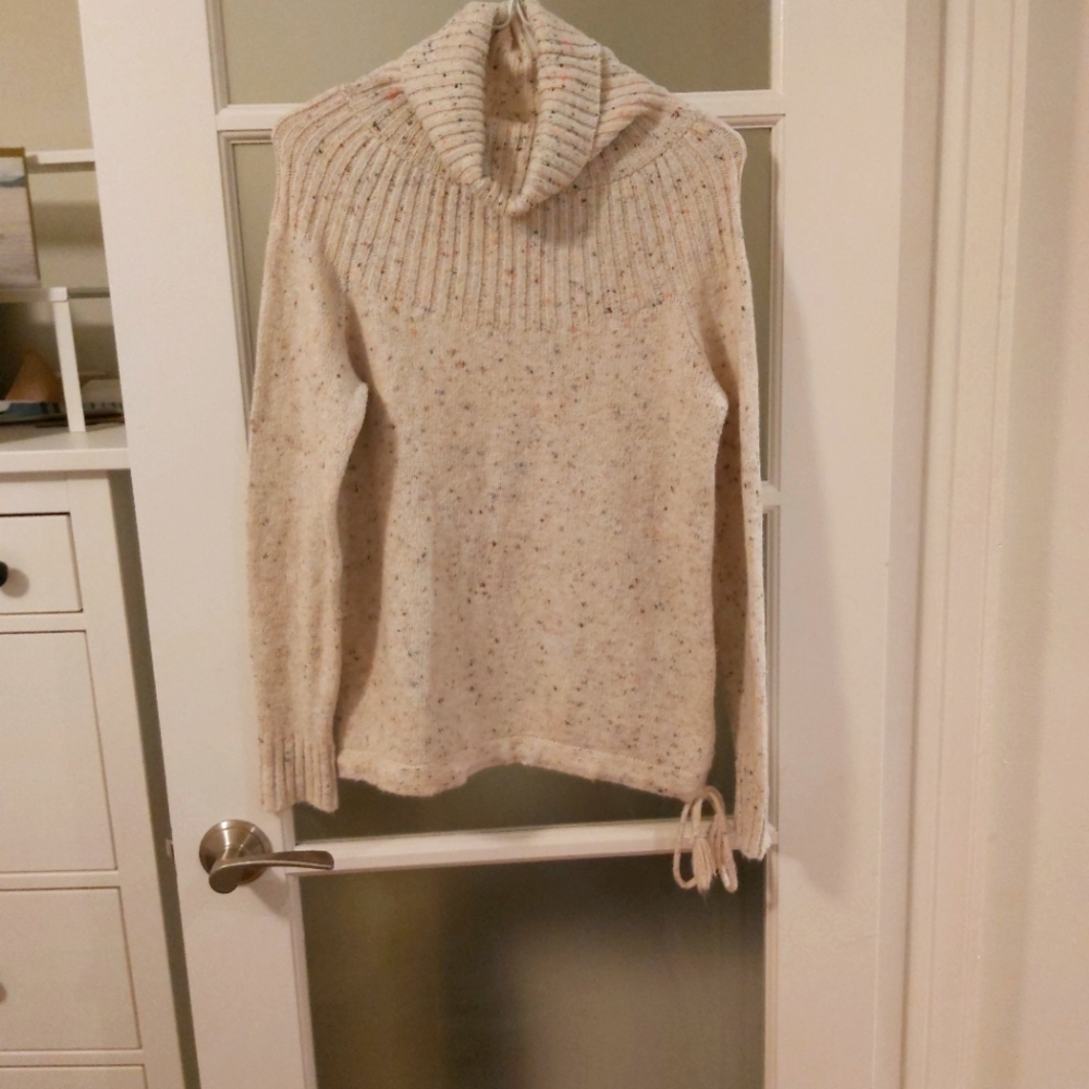 Birthday Cake Colors Sweater - Size small